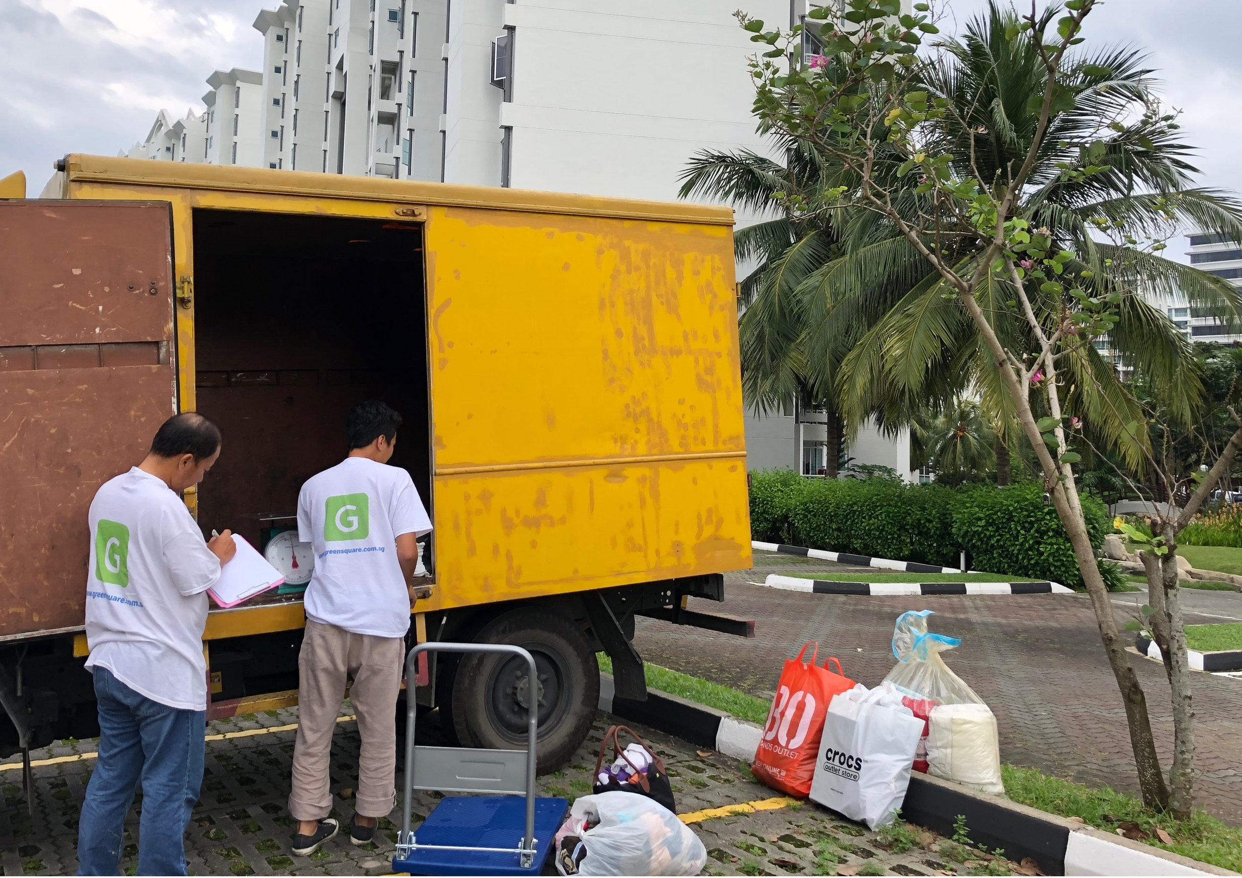 Chinese New Year Recycling Event @ Condominiums
